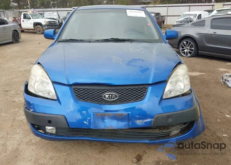 2009 Kia Rio Sx z USA, uszkodzony, nr VIN KNADE223996535941